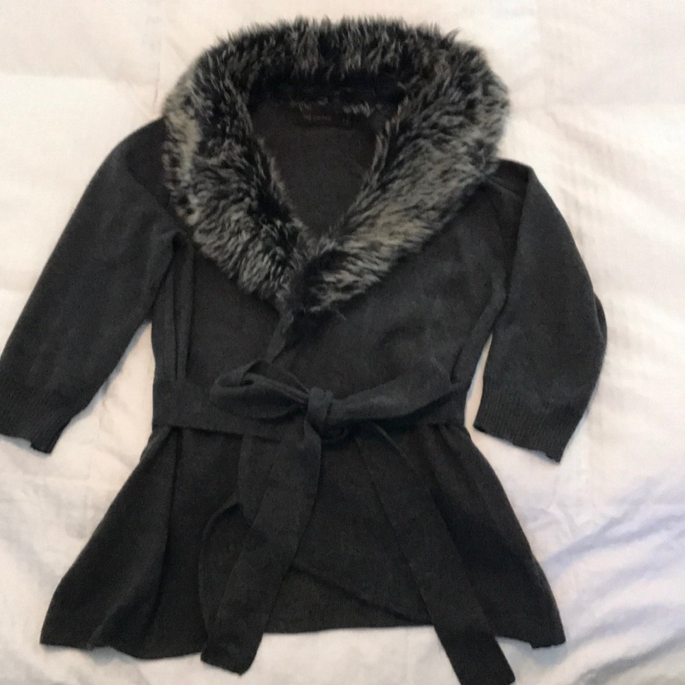 Cozy Fur sweater - The Limited